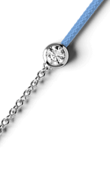 ICE - Jewellery - Diamond bracelet - Half chain - Blue — Ice-Watch