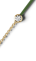 ICE - Jewellery - Diamond bracelet - Half chain - Khaki — Ice-Watch