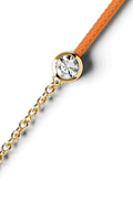 ICE - Jewellery - Diamond bracelet - Half chain - Orange — Ice-Watch