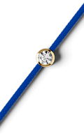 ICE - Jewellery - Diamond bracelet - Cord - Lazuli blue — Ice-Watch