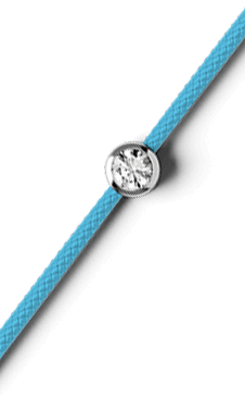 ICE - Jewellery - Diamond bracelet - Cord - Blue — Ice-Watch