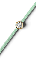 ICE - Jewellery - Diamond bracelet - Cord - Aqua green — Ice-Watch