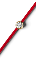 ICE - Jewellery - Diamond bracelet - Cord - Red — Ice-Watch