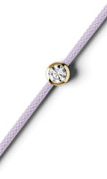 ICE - Jewellery - Diamond bracelet - Cord - Lilac KID — Ice-Watch