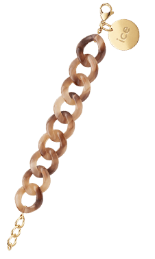 ICE - Jewellery - Chain bracelet - Brown tan — Ice-Watch