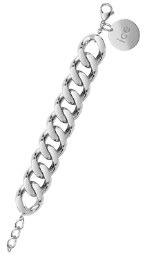 ICE - Jewellery - Chain bracelet - Silver — Ice-Watch