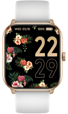 ICE smart - ICE 1.0 - Rose gold - White - 1.85 — Ice-Watch