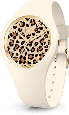 ICE leopard - Almond skin - Small+ - 3H — Ice-Watch