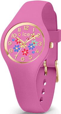 ICE flower - Pinky bloom - Extra small - 3H — Ice-Watch