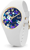 ICE flower - Digital purple - Small - 3H — Ice-Watch