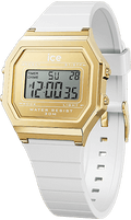 ICE digit retro - White gold - Small — Ice-Watch