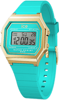 ICE digit retro - Blue curacao - Small — Ice-Watch