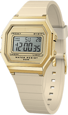 ICE digit retro - Almond skin - Small — Ice-Watch