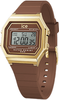 ICE digit retro - Brown cappuccino - Small — Ice-Watch
