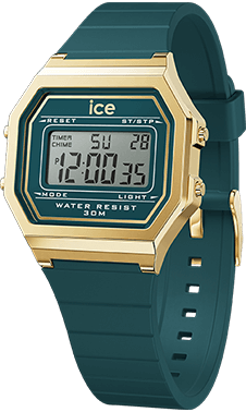 ICE digit retro - Verdigris - Small — Ice-Watch