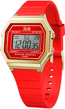 ICE digit retro - Red passion - Small — Ice-Watch