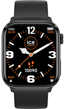 ICE smart 2.0 - Black - 1.96 AMOLED — Ice-Watch