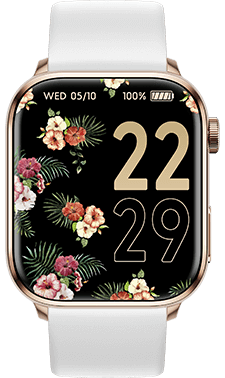 ICE smart 2.0 - Rose gold - White - 1.96 AMOLED — Ice-Watch