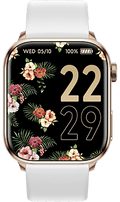 ICE smart 2.0 - Rose gold - White - 1.96 AMOLED — Ice-Watch