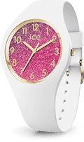 ICE glitter - White pink - S34 - 3H — Ice-Watch