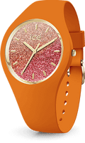 ICE glitter - Orange summer - S37 - 3H — Ice-Watch