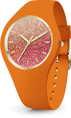 ICE glitter - Orange summer - S37 - 3H — Ice-Watch