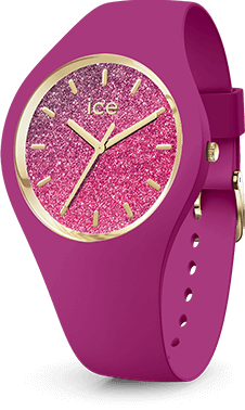ICE glitter - Fuschia pink - S37 - 3H — Ice-Watch