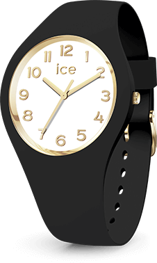 ICE glam - Black - White - S37 - 3H — Ice-Watch