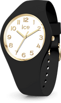 ICE glam - Black - White - S37 - 3H — Ice-Watch