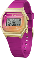 ICE digit retro - Fuschia sunkissed - Small — Ice-Watch