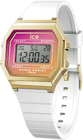 ICE digit retro - White sunkissed - Small — Ice-Watch