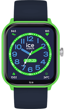 ICE smart junior 2.0 - Green - Blue - 1.75 — Ice-Watch