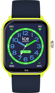 ICE smart junior 2.0 - Yellow - Blue - 1.75 — Ice-Watch