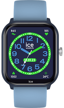 ICE smart junior 2.0 - Blue - Light blue - 1.75 — Ice-Watch