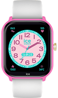 ICE smart junior 2.0 - Flashy pink - White - 1.75 — Ice-Watch