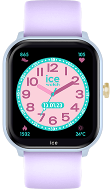ICE smart junior 2.0 - Soft blue - Purple - 1.75 — Ice-Watch