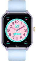 ICE smart junior 2.0 - Purple - Soft blue - 1.75 — Ice-Watch
