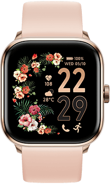 ICE smart 2.0 - Rose-gold - Nude - 1.7 AMOLED — Ice-Watch