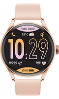 ICE smart 2.0 - Rose-gold - Nude - Round 1.2 AMOLED — Ice-Watch