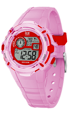 ICE digit explorer - Lovely pink - Small — Ice-Watch