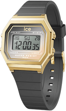 ICE digit retro - Dove grey - Small — Ice-Watch
