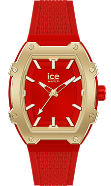 ICE boliday - Red gold - Plastic - Small - 3H — Ice-Watch