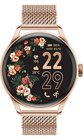 ICE smart 2.0 - Rose-gold - Milanese band - 1.2 AMOLED — Ice-Watch