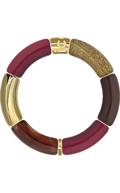 ICE - Jewellery - Bella bracelet - Burgundy gold - GD — Ice-Watch
