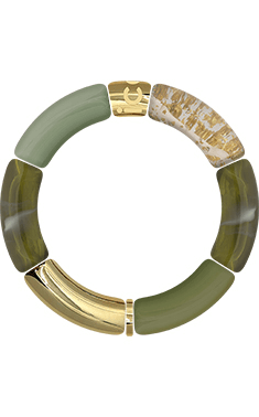 ICE - Jewellery - Bella bracelet - Khaki dark green - GD — Ice-Watch