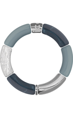 ICE - Jewellery - Bella bracelet - Blue silver midnight - SR — Ice-Watch
