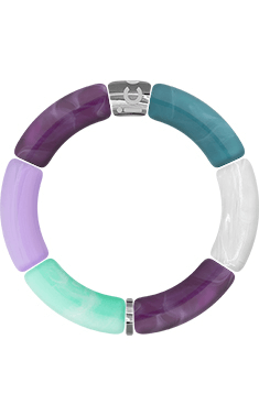ICE - Jewellery - Bella bracelet - Turquoise purple - SR — Ice-Watch