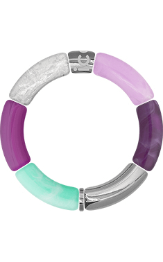 ICE - Jewellery - Bella bracelet - Turquoise purple SR - SR — Ice-Watch