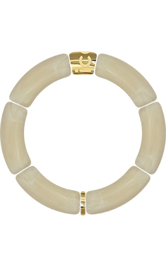 ICE - Jewellery - Bella bracelet - Full pearl beige - GD — Ice-Watch