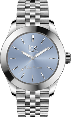 Ice-Watch ICE steel SOLAR 3 Zeiger